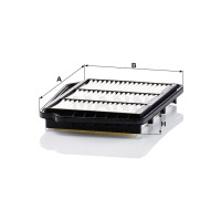 Фильтр воздушный MANN-FILTER C 3028
